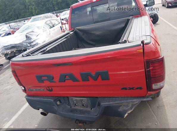 1C6RR7YT3GS259589 2016 RAM 1500 Red 