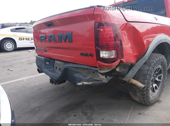 1C6RR7YT3GS259589 2016 RAM 1500 Red Դիմացի տեսք
