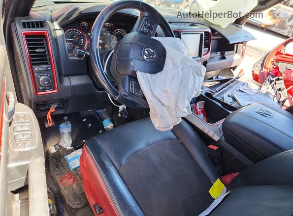 1C6RR7YT3HS581151 2017 RAM 1500 Red Առջևի վահանակի տեսք