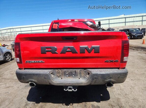 1C6RR7YT3HS581151 2017 RAM 1500 Red Հետևի տեսք