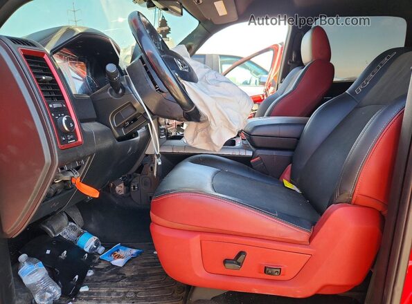1C6RR7YT3HS581151 2017 RAM 1500 Red Սալոնի դիմացի տեսք