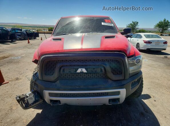 1C6RR7YT3HS581151 2017 RAM 1500 Red Դիմացի տեսք