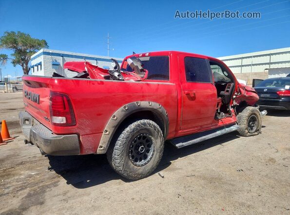 1C6RR7YT3HS581151 2017 RAM 1500 Red Հետևի աջ