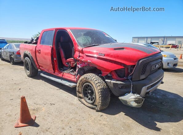 1C6RR7YT3HS581151 2017 RAM 1500 Red Առջևի աջ