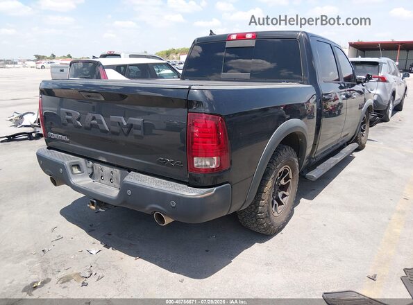 1C6RR7YT4HS573320 2017 RAM 1500 Black უკანა მარჯვენა
