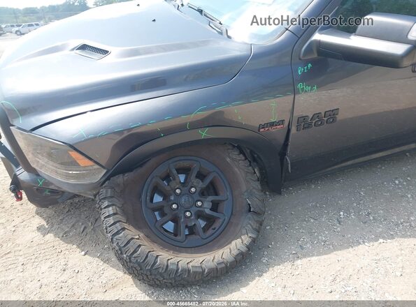 1C6RR7YT4HS740727 2017 RAM 1500 Gray Դիմացի տեսք