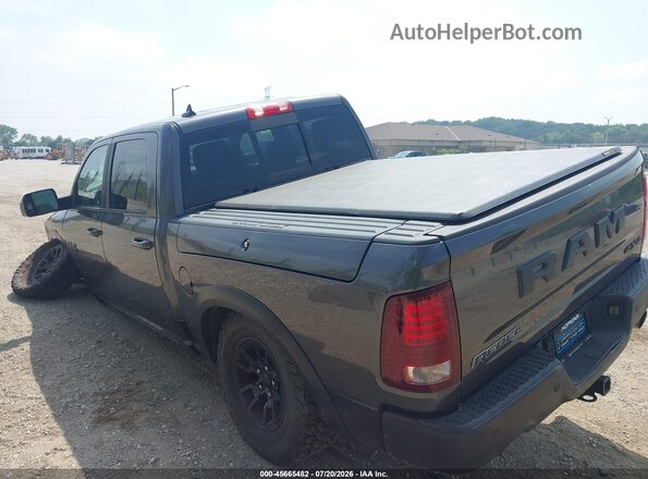 1C6RR7YT4HS740727 2017 RAM 1500 Gray Հետևի ձախ