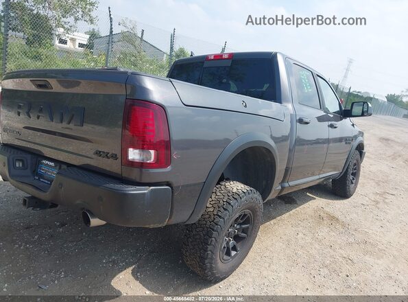 1C6RR7YT4HS740727 2017 RAM 1500 Gray Հետևի աջ