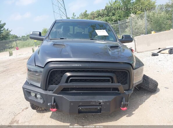 1C6RR7YT4HS740727 2017 RAM 1500 Gray Սարքավորումների վահանակի տեսք