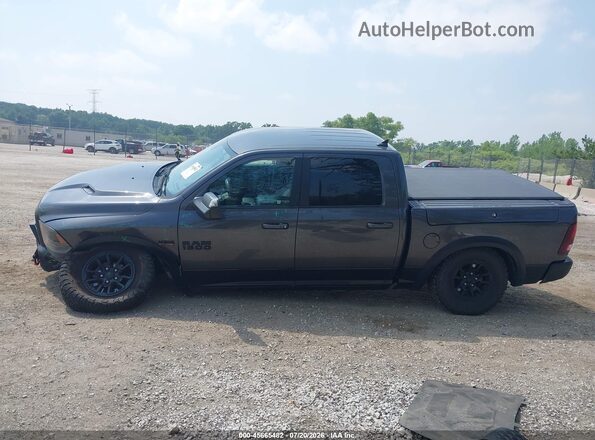 1C6RR7YT4HS740727 2017 RAM 1500 Gray Սալոնի 360 աստիճան տեսք