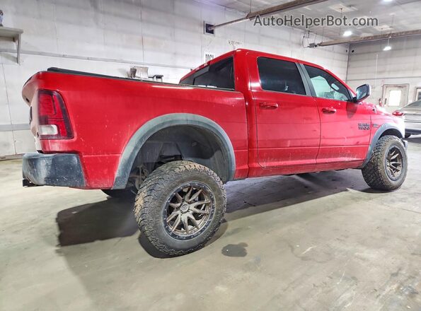 1C6RR7YT5GS352128 2016 RAM 1500 Red Հետևի աջ