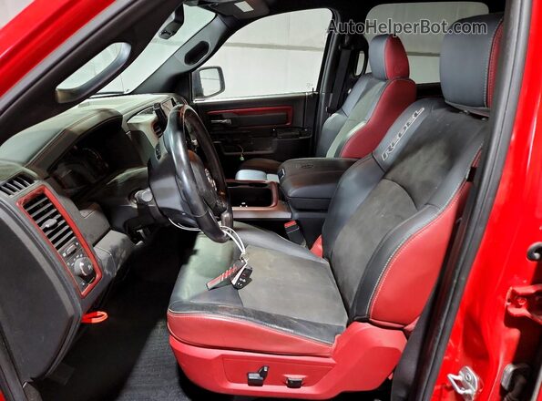1C6RR7YT5GS352128 2016 RAM 1500 Red Սալոնի դիմացի տեսք