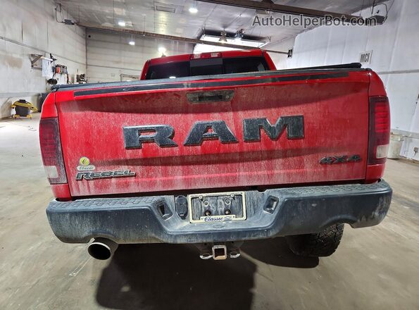 1C6RR7YT5GS352128 2016 RAM 1500 Red Հետևի տեսք