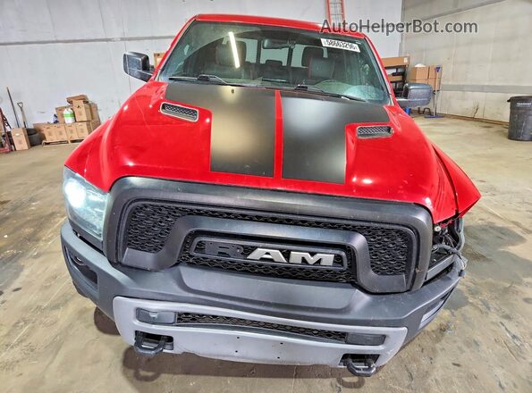 1C6RR7YT5GS352128 2016 RAM 1500 Red Դիմացի տեսք
