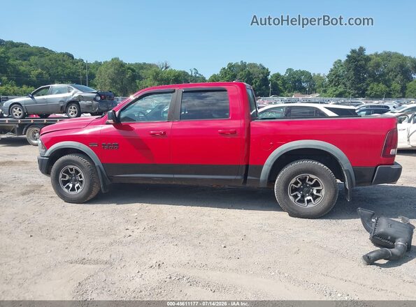 1C6RR7YT6GS260025 2016 RAM 1500 Red 