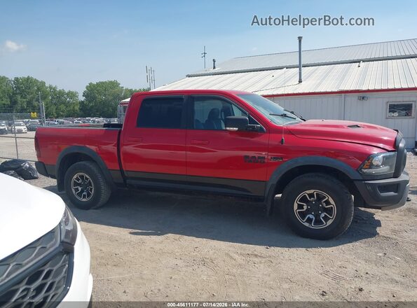 1C6RR7YT6GS260025 2016 RAM 1500 Red Vista interior de 360 grados