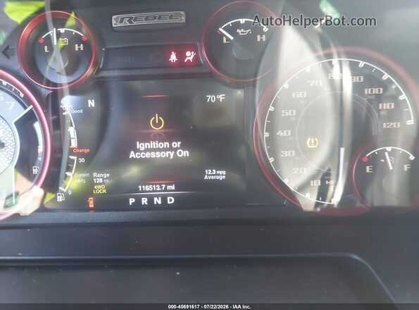 1C6RR7YT7GS416556 2016 RAM 1500 Gray Vista de los asientos traseros