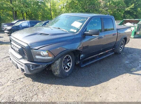 1C6RR7YT7GS416556 2016 RAM 1500 Gray Vista tres cuartos delantera izquierda