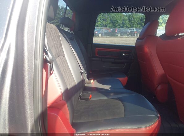1C6RR7YT7GS416556 2016 RAM 1500 Gray Vista de la etiqueta del VIN