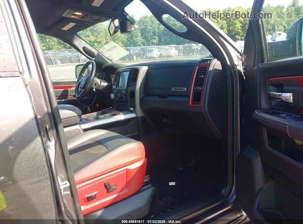 1C6RR7YT7GS416556 2016 RAM 1500 Gray Vista interior delantera