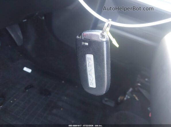 1C6RR7YT7GS416556 2016 RAM 1500 Gray Vista del salpicadero