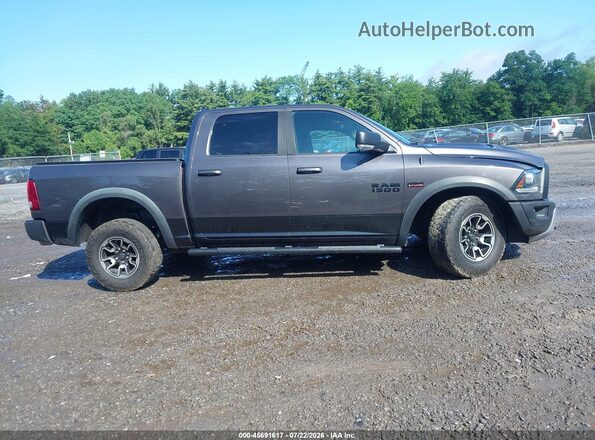 1C6RR7YT7GS416556 2016 RAM 1500 Gray Vista interior trasera