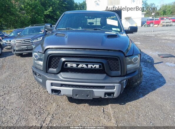 1C6RR7YT7GS416556 2016 RAM 1500 Gray Vista del cuadro de instrumentos