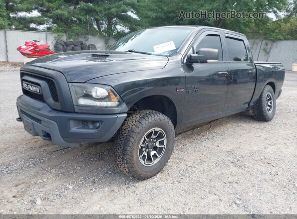 1C6RR7YT7HS536620 2017 RAM 1500 Black Vista tres cuartos delantera izquierda