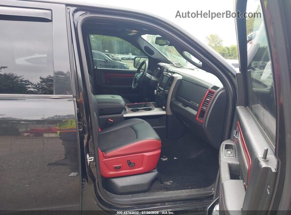 1C6RR7YT7HS536620 2017 RAM 1500 Black Vista interior delantera