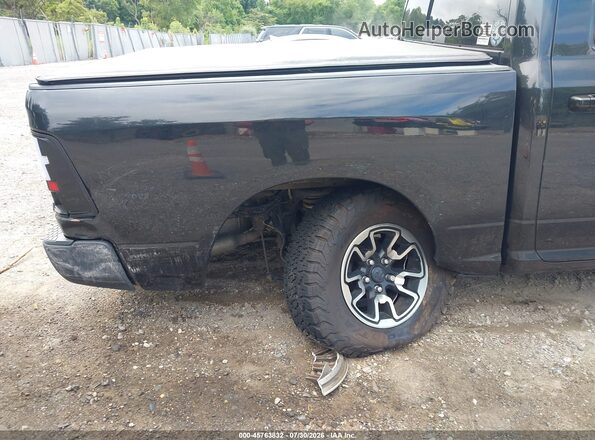 1C6RR7YT7HS536620 2017 RAM 1500 Black Vista frontal