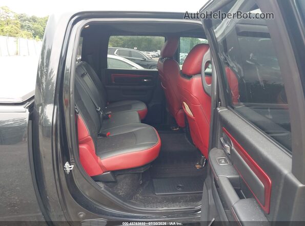 1C6RR7YT7HS536620 2017 RAM 1500 Black Vista de la etiqueta del VIN