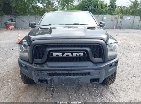 1C6RR7YT7HS536620 2017 RAM 1500 Black Vista del cuadro de instrumentos