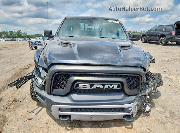 1C6RR7YT7HS588586 2017 RAM 1500 Черный Вид спереди