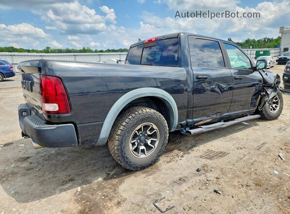 1C6RR7YT7HS588586 2017 RAM 1500 Черный Задняя правая четверть
