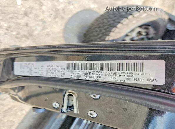 1C6RR7YT7HS588586 2017 RAM 1500 Черный Вид подкапотного пространства
