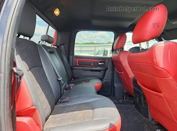 1C6RR7YT7HS588586 2017 RAM 1500 Черный Вид задних сидений
