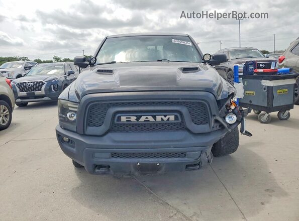 1C6RR7YT7HS849361 2017 RAM 1500 Black Front view