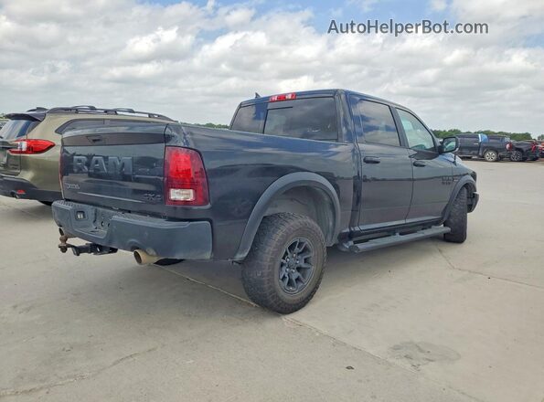 1C6RR7YT7HS849361 2017 RAM 1500 Black Rear right