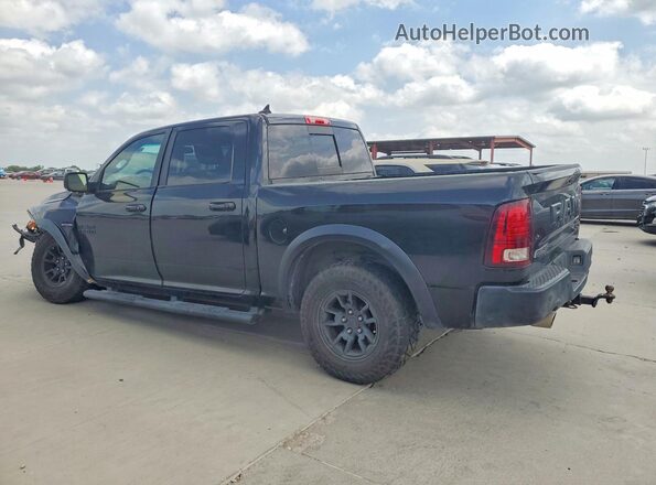 1C6RR7YT7HS849361 2017 RAM 1500 Black Rear left