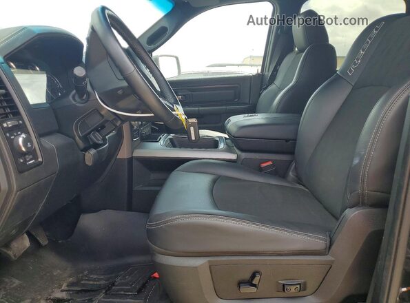 1C6RR7YT7HS849361 2017 RAM 1500 Black Front interior view