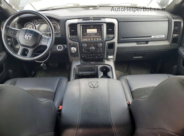 1C6RR7YT7HS849361 2017 RAM 1500 Black Dashboard view