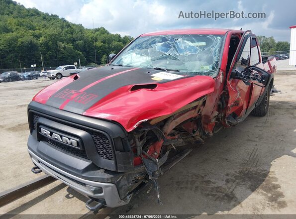 1C6RR7YT8GS151436 2016 RAM 1500 Красный Вид спереди