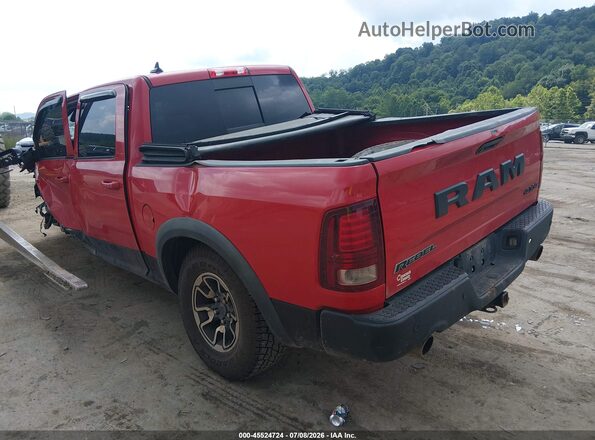 1C6RR7YT8GS151436 2016 RAM 1500 Красный Задняя левая четверть