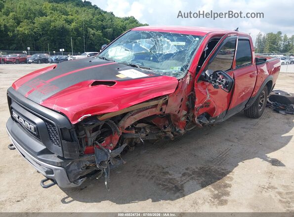 1C6RR7YT8GS151436 2016 RAM 1500 Красный Передняя левая четверть