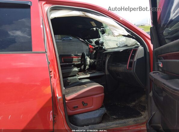 1C6RR7YT8GS151436 2016 RAM 1500 Красный Вид салона спереди