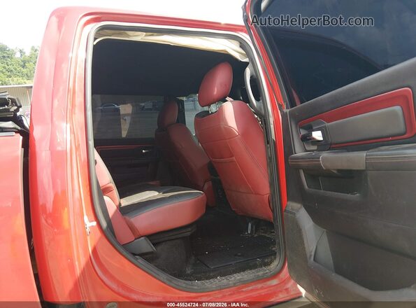 1C6RR7YT8GS151436 2016 RAM 1500 Красный Вид наклейки с VIN-кодом