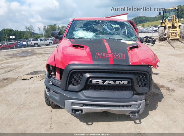 1C6RR7YT8GS151436 2016 RAM 1500 Красный Вид щитка приборов