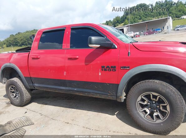 1C6RR7YT8GS151436 2016 RAM 1500 Красный Вид задней части салона