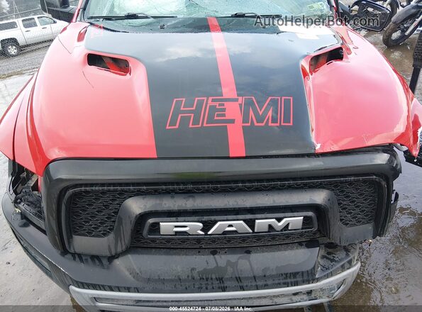 1C6RR7YT8GS151436 2016 RAM 1500 Красный Вид сзади