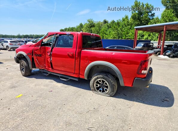 1C6RR7YT8GS363480 2016 RAM 1500 Red Trasero izquierdo